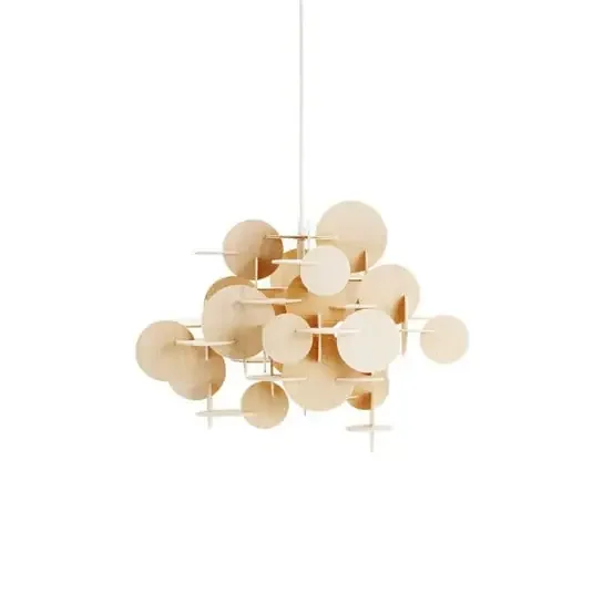 Bau Lámpara Colgante Chica Nature – Normann Copenhagen