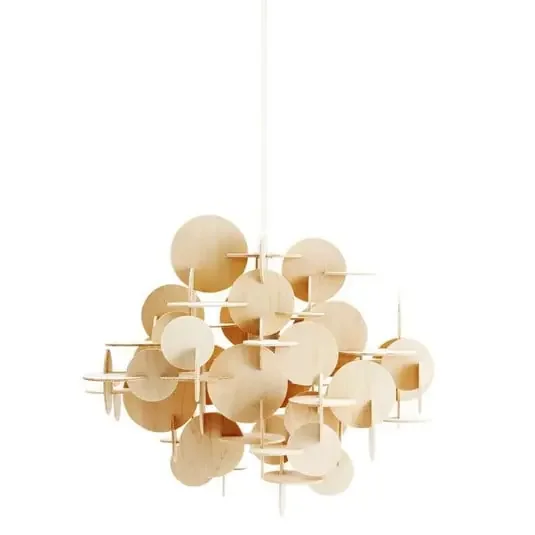 Bau Lámpara Colgante Grande Nature – Normann Copenhagen