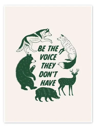 Be the voice they don‘t have de Emanuela Carratoni