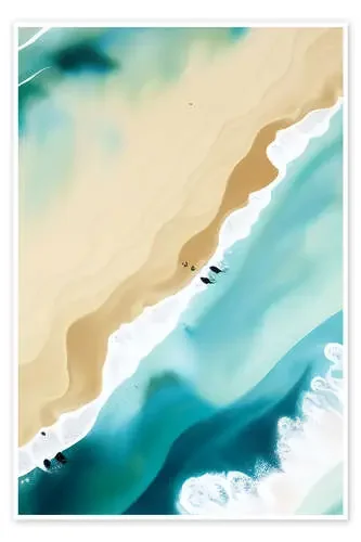 Beach in Japan de Gradient Grooves