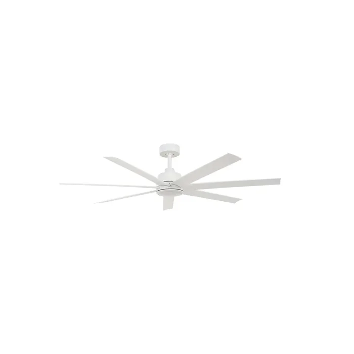 Beacon ventilador de techo con luz Atlanta blanco 142 cm silencioso