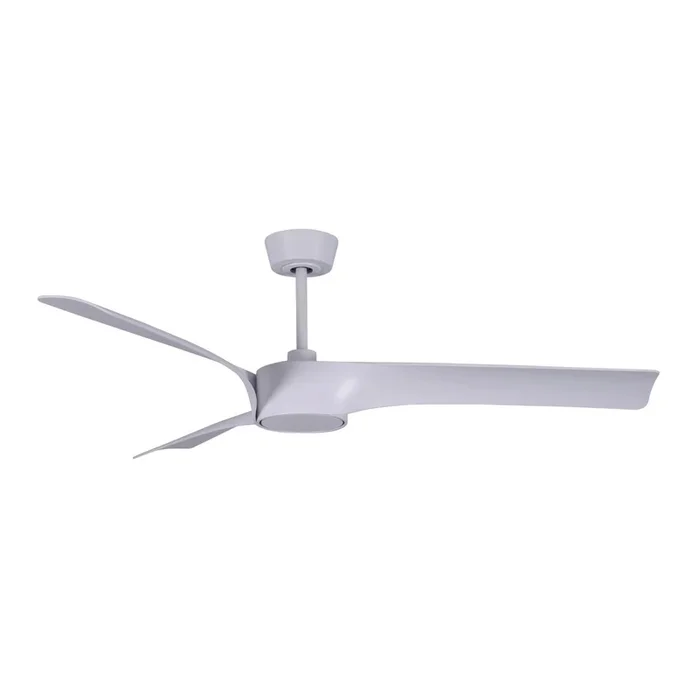 Beacon ventilador de techo con luz Line, blanco, Ø 132 cm silencioso