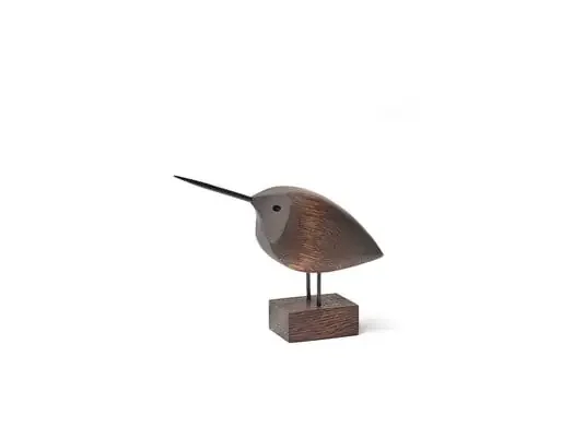 Beak Bird Awake Snipe Smoked Oak – Warm Nordic