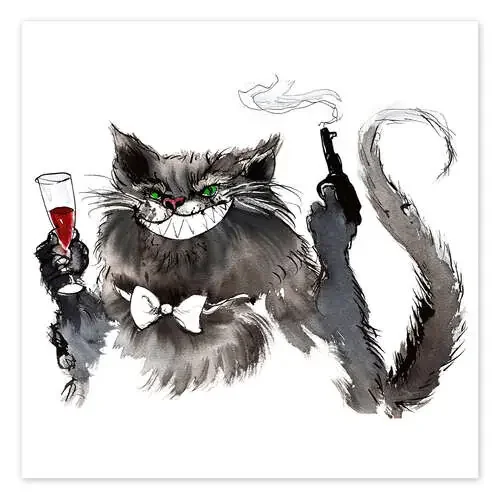 Behemoth from «The Master and Margarita» de Neale Osborne Bridgeman Images