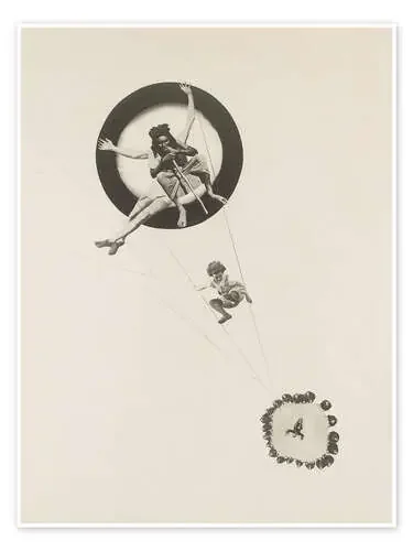Behind the Back of the Gods, 1928 de László Moholy-Nagy Master Collection