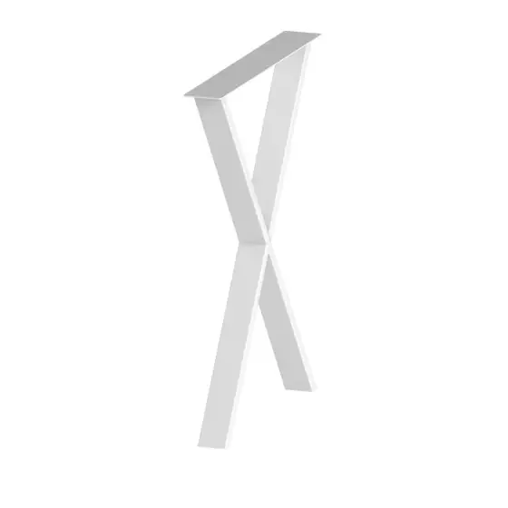 Ben X Pata de la mesa – Blanco – 550 x 720 mm