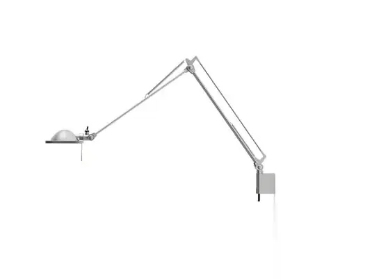 Berenice Aplique de Pared 30×30 Aluminio Metal/Aluminio – Luceplan