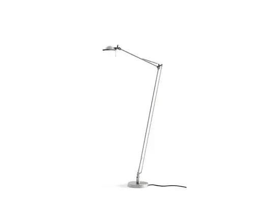 Berenice Lámpara de Pie Aluminio Metal/Aluminio – Luceplan