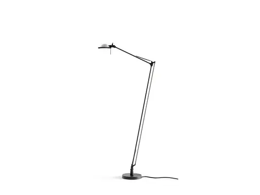 Berenice Lámpara de Pie Aluminio Metal/Negro – Luceplan