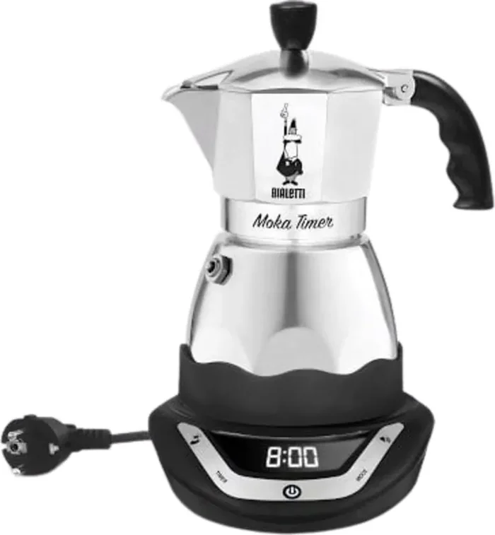 Bialetti Easy Timer «3 Tazas», 3 Tazas