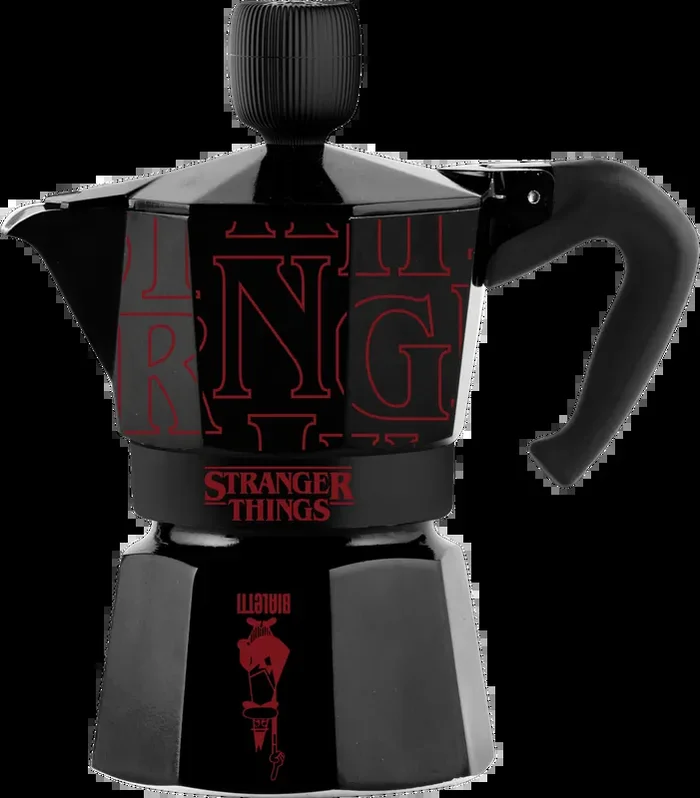 Bialetti Stranger Things – Moka Express, 3 tazas