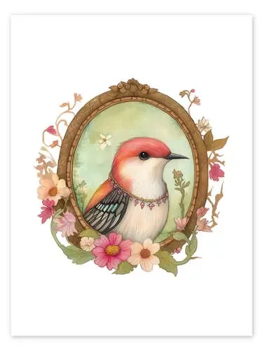 Bird Portrait IX de Dutch Lady