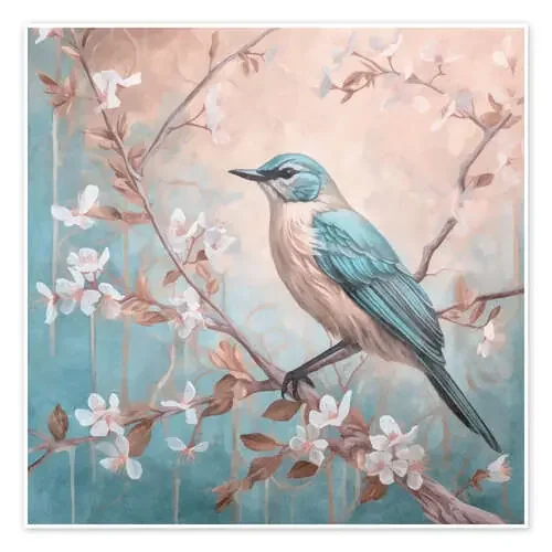 Bird Vintage Nostalgia de Andrea Haase