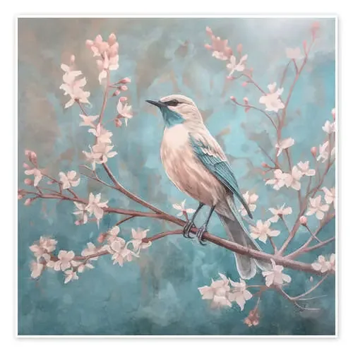 Bird Vintage Romance de Andrea Haase