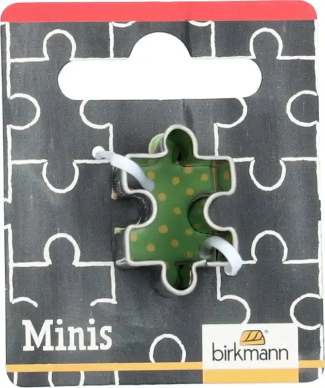 Birkmann Mini Cortador de Galletas – Puzzle