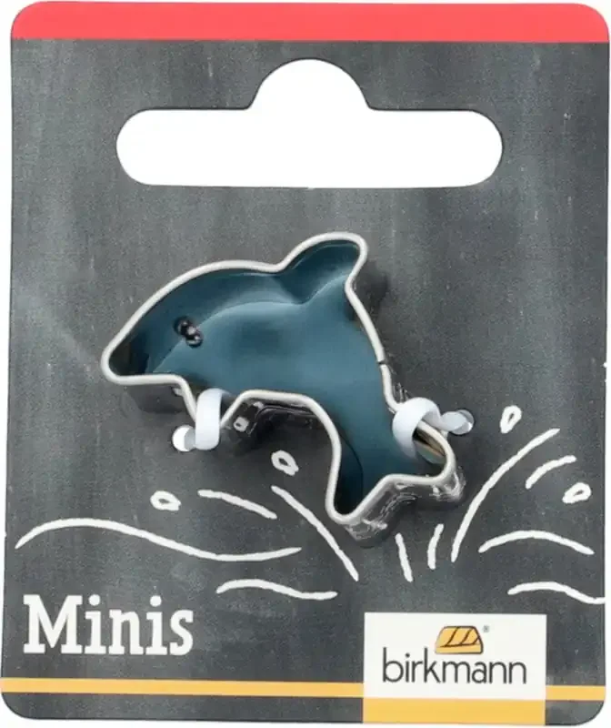 Birkmann Mini Molde para Galletas – Delfín