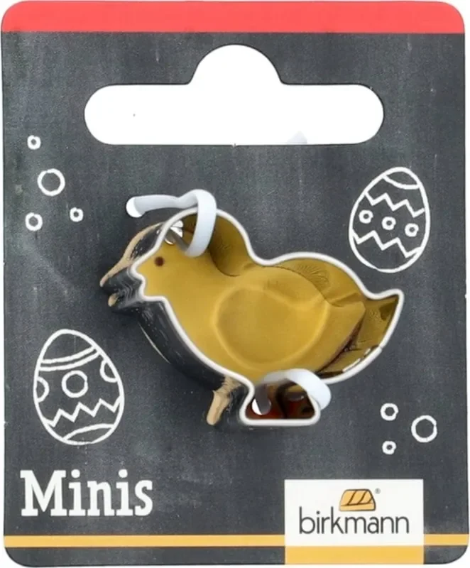 Birkmann Mini Molde para Galletas – Pollito