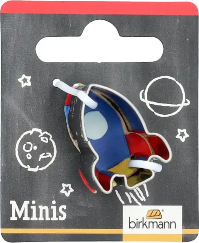 Birkmann Mini Molde para Galletas – Rocket