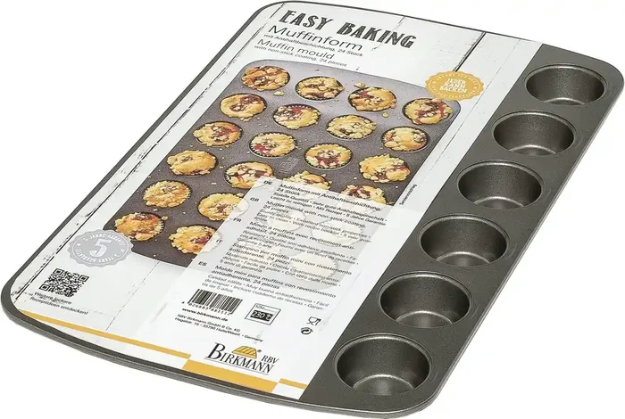 Birkmann Molde para 24 Muffins