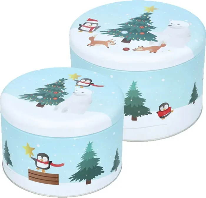 Birkmann Set de Cajas de Galletas – Christmas Decoration Grande