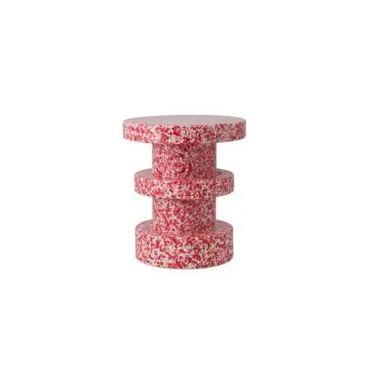 Bit Stool Stack Red – Normann Copenhagen