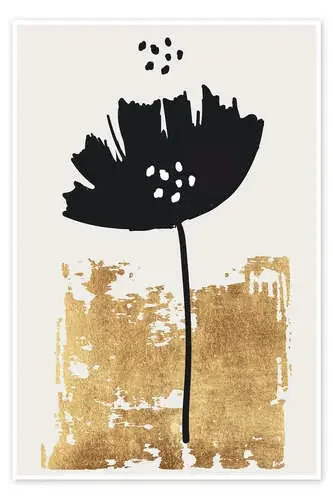 Black Poppy de KUBISTIKA