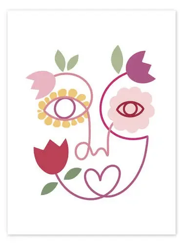 Bloom II de Shatha Dafai