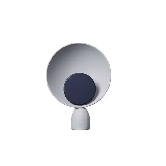 Blooper Lámpara de Sobremesa Ash Grey/Navy Blue – Please Wait to be Seated