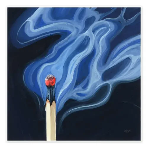 Blowing Out A Match II de Kate Jarvick Birch Wild Apple Graphics