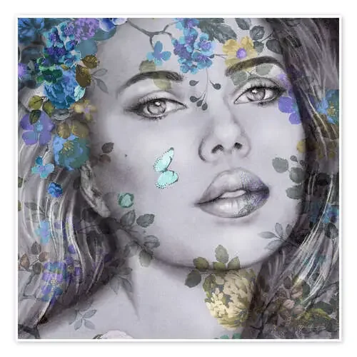 Blue Blossom de Sis Gardner