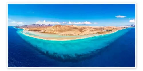 Blue Ocean and Jandia Natural Park, Fuerteventura de Roberto Sysa Moiola