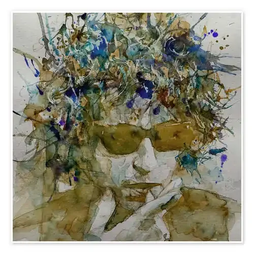 Bob Dylan llamando a la puerta de los cielos de Paul Lovering