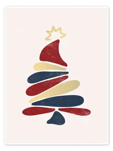 Boho Christmas tree de Olga Telnova