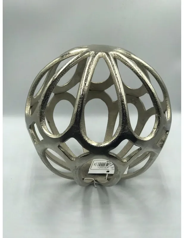Bola metal calada 24cm