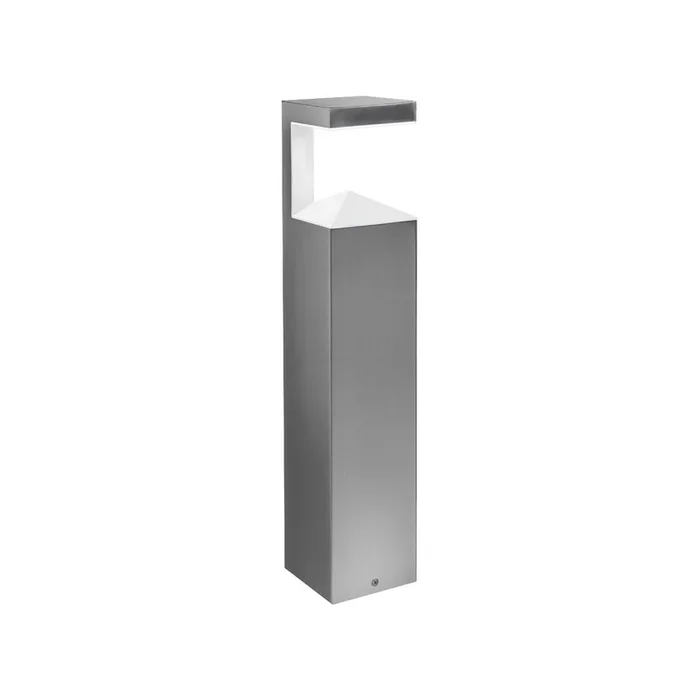 Bolardo luminoso LED OSRAM ENDURA STYLE pirámide, acero inoxidable, IP44