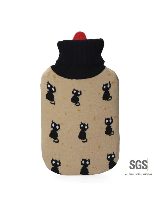 Bolsa de agua modelo gatos negros 2 l 8425998767803 76780 EDM