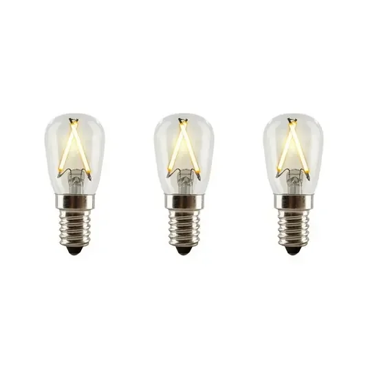 Bombilla LED 1,5W (90lm) Dimmable E14 3 pcs. – e3light