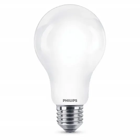 Bombilla LED 11,5W Vidrio (1521lm) E27 – Philips
