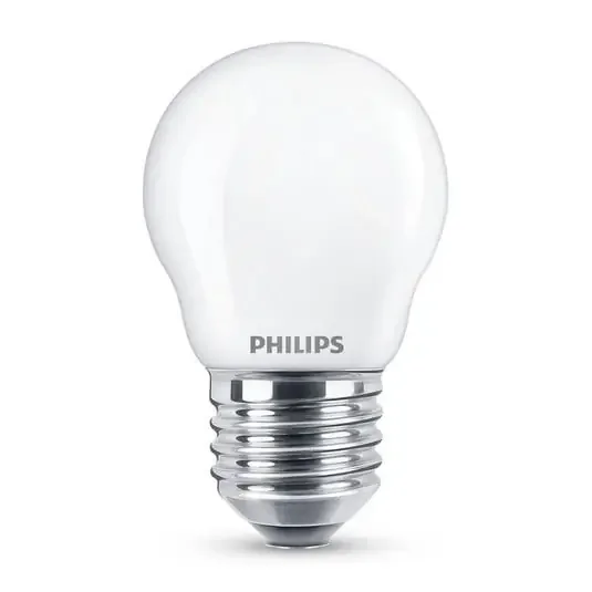 Bombilla LED 3,4W (470lm) Krone Regulable E27 – Philips