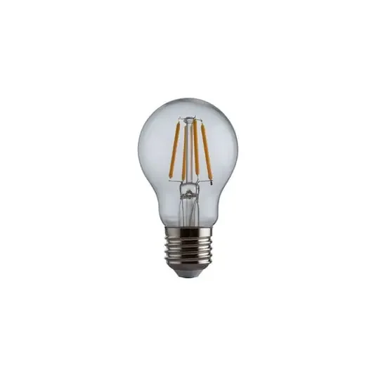 Bombilla LED 4W (470lm) Transparente CRI95 Regulable E27 – e3light