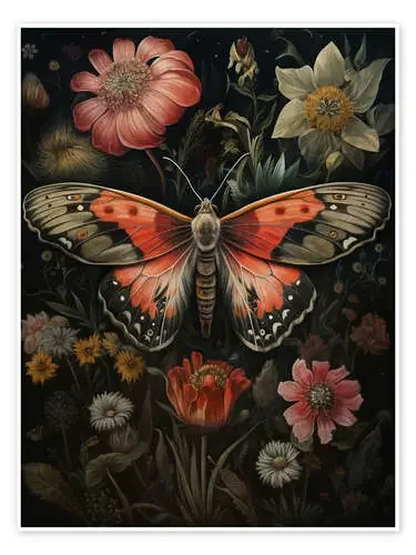 Botanical Butterfly de Olga Telnova