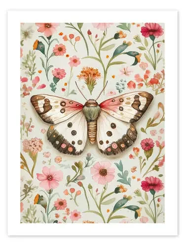 Botanical Butterfly I de Dutch Lady
