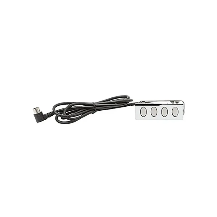 BOTONERA HC205 4 BOTONES PUSH INOXIDABLE BRILLO 538550 APTA PARA MECANISMO 2MOTORES. MONTAJE EN BRAZO.
