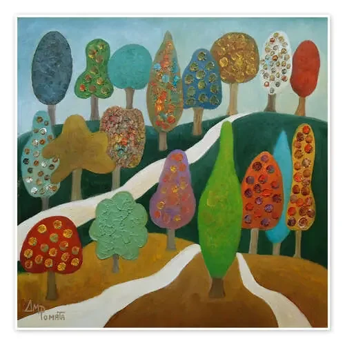 Bountiful Trees de Ángeles M. Pomata