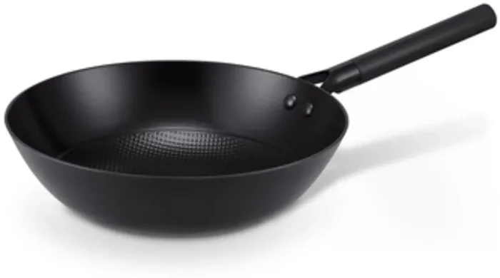 Brabantia Patron – Sartén Wok 28 cm Antiadherente, Negro