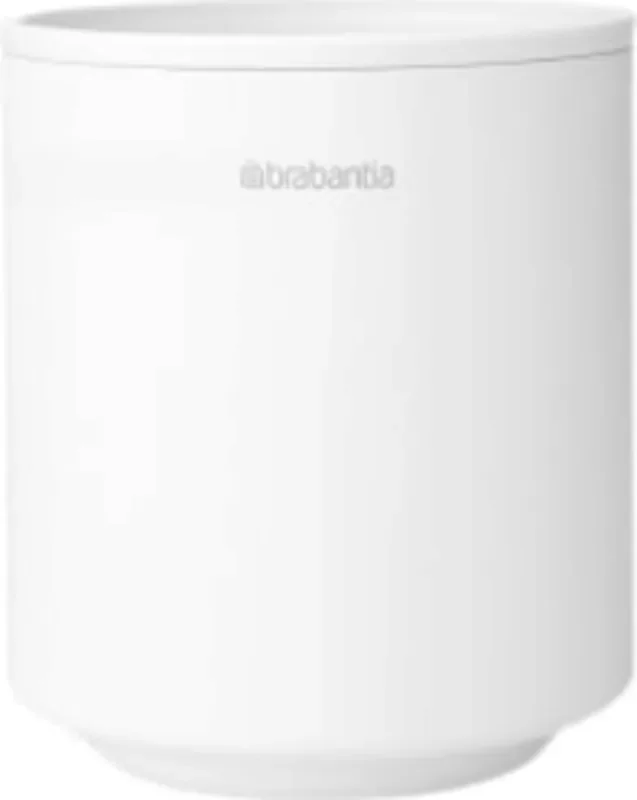 Brabantia Soporte para Cepillos de Dientes – MindSet, Mineral Fresh White