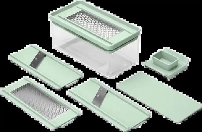 Brabantia Tasty+ – Set Rallador y Mandolina