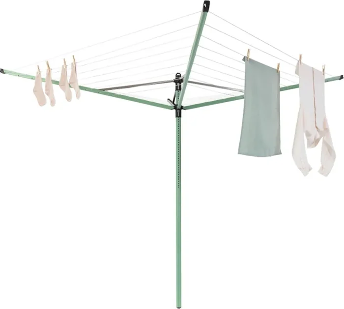 Brabantia Tendedero Lift-O-Matic, 50 m, Verde hoja