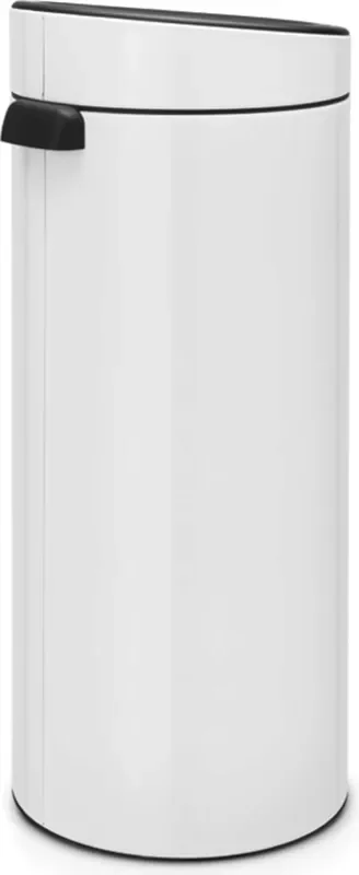 Brabantia Touch Bin New 30 Litros, Cubo Interior de Plástico, Soft Beige