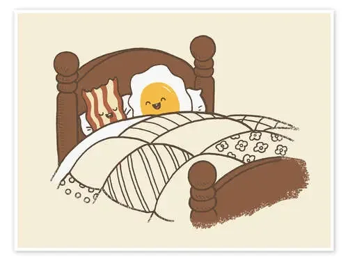 Breakfast in Bed de Terry Fan